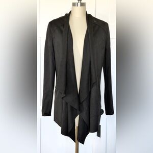 NWT Blank NYC Black Draped/Crossover Women's Blazer